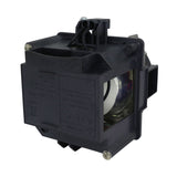 Jaspertronics™ Original Lamp & Housing for the Epson Pro 7400UNL Projector - 1 Year Warranty