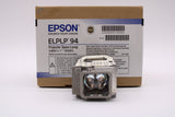 OEM Lamp & Housing for The Epson EB-1785W Projector - 1 Year Jaspertronics Full Support Warranty!