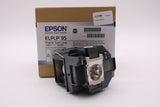 OEM Lamp & Housing for The Epson Powerlite 2055 Projector - 1 Year Jaspertronics Full Support Warranty!