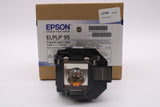 OEM Lamp & Housing for The Epson Powerlite 2000 Projector - 1 Year Jaspertronics Full Support Warranty!