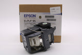 OEM Lamp & Housing for The Epson Powerlite 2155W Projector - 1 Year Jaspertronics Full Support Warranty!