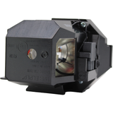 OEM Lamp & Housing for The Epson Powerlite U50 Projector - 1 Year Jaspertronics Full Support Warranty!