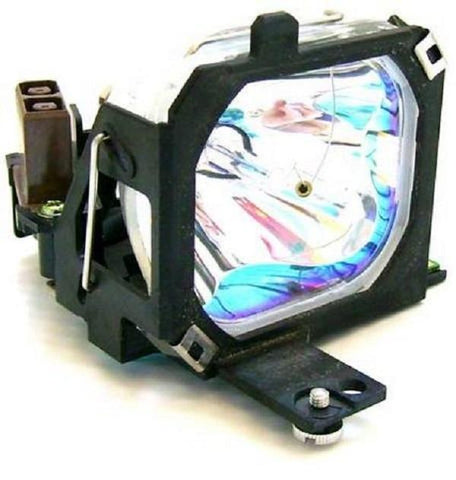 Jaspertronics™ OEM Lamp & Housing for The Epson EMP-7500C Projector with Original High-Quality bulb inside - 240 Day Warranty