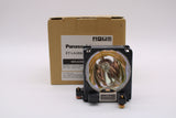 Jaspertronics™ OEM Lamp & Housing for The Panasonic PT-L758 Projector - 240 Day Warranty