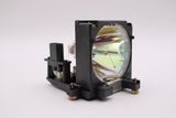 Jaspertronics™ OEM Lamp & Housing for The Panasonic PT-L758U Projector - 240 Day Warranty