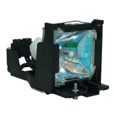 Jaspertronics™ OEM Lamp & Housing for The Panasonic PT-L735U Projector with Ushio bulb inside - 240 Day Warranty