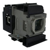 Jaspertronics™ OEM Lamp & Housing for The Panasonic PT-LZ370E Projector with Ushio bulb inside - 240 Day Warranty