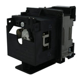 Jaspertronics™ OEM Lamp & Housing for The Panasonic PT-LZ370 Projector with Ushio bulb inside - 240 Day Warranty