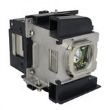 Jaspertronics™ Original Lamp & Housing for the Panasonic PT-AT5000E Projector - 1 Year Warranty