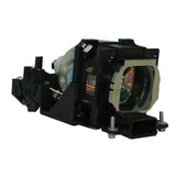 Jaspertronics™ OEM Lamp & Housing for The Panasonic PT-U1X87 Projector with Osram bulb inside - 240 Day Warranty