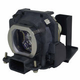 Jaspertronics™ OEM Lamp & Housing for The Panasonic PT-LB55EA Projector with Philips bulb inside - 1 Year Warranty