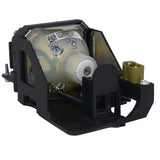 Jaspertronics™ OEM Lamp & Housing for The Panasonic PT-LB50NTE Projector with Philips bulb inside - 240 Day Warranty