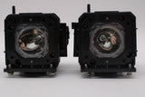 OEM ET-LAD120PW Lamp & Housing TwinPack for Panasonic Projectors - 1 Year Jaspertronics Full Support Warranty!