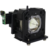 Jaspertronics™ OEM Lamp & Housing TwinPack for The Panasonic PT-DZ870LW Projector with Osram bulb inside - 240 Day Warranty