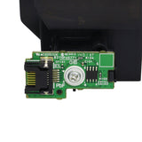 Jaspertronics™ Original Lamp & Housing for the Panasonic PT-DZ870LW Projector - 1 Year Warranty