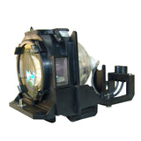 Jaspertronics™ Original Lamp & Housing for the Panasonic PT-D12000 (Single) Projector - 1 Year Warranty