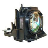 Jaspertronics™ OEM Lamp & Housing for The Panasonic PT-D12000 Projector with Ushio bulb inside - 240 Day Warranty