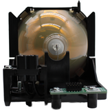 Jaspertronics™ Original Lamp & Housing for the Panasonic PT-D12000 (Single) Projector - 1 Year Warranty