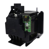 Jaspertronics™ OEM Lamp & Housing for The Panasonic PT-DZ10K Projector with Ushio bulb inside - 240 Day Warranty