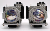 OEM ET-LAD320PW Lamp & Housing TwinPack for Panasonic Projectors - 1 Year Jaspertronics Full Support Warranty!