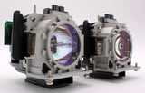 OEM Lamp & Housing TwinPack for The Panasonic PT-DZ8700U Projector - 1 Year Jaspertronics Full Support Warranty!