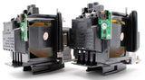 OEM Lamp & Housing TwinPack for The Panasonic PT-DW8300 Projector - 1 Year Jaspertronics Full Support Warranty!