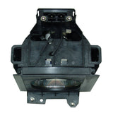 Jaspertronics™ OEM Lamp & Housing for The Panasonic PT-D3500 (Long Life) Projector - 240 Day Warranty