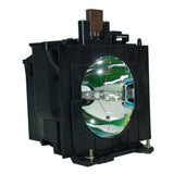 Jaspertronics™ OEM Lamp & Housing for The Panasonic PT-D4000(SINGLE) Projector with Ushio bulb inside - 240 Day Warranty