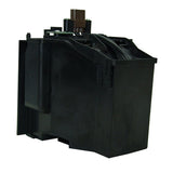 Jaspertronics™ OEM Lamp & Housing for The Panasonic PT-FD400 (DUAL) Projector with Ushio bulb inside - 240 Day Warranty