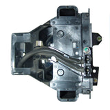 Jaspertronics™ OEM Lamp & Housing for The Panasonic PT-D5500UL (Long Life) Projector - 240 Day Warranty