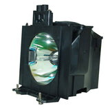 Jaspertronics™ OEM Lamp & Housing for The Panasonic PT-D5600 (Long Life) Projector - 240 Day Warranty