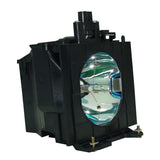 Jaspertronics™ Original Lamp & Housing for the Panasonic PT-DF5700 (Single Lamp) Projector - 1 Year Warranty