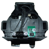 Jaspertronics™ Original Lamp & Housing for the Panasonic PT-DF5700 (Single Lamp) Projector - 1 Year Warranty