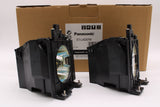 OEM Lamp & Housing TwinPack for The PT-DW5100 Projector - 1 Year Jaspertronics Full Support Warranty!