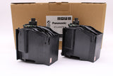 OEM Lamp & Housing TwinPack for The PT-DW5100U Projector - 1 Year Jaspertronics Full Support Warranty!