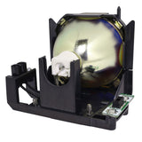 Jaspertronics™ OEM Lamp & Housing for The Panasonic PT-FDW43 Projector with Phoenix bulb inside - 240 Day Warranty