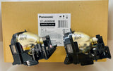 OEM Lamp & Housing TwinPack for the PT-DX810K Projector - 1 Year Jaspertronics Full Support Warranty!