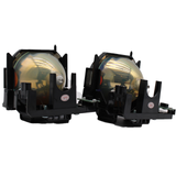 Jaspertronics™ Original Lamp & Housing TwinPack for the Panasonic PT-DZ6700U Projector - 1 Year Warranty