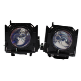 Jaspertronics™ Original Lamp & Housing TwinPack for the Panasonic PT-DX610UL Projector - 1 Year Warranty