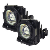 OEM Dual Lamp & Housing for The Panasonic PT-DX820E Projector - 1 Year Jaspertronics Full Support Warranty!