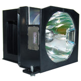 Jaspertronics™ OEM Lamp & Housing TwinPack for The Panasonic PT-D7600UE Projector with Ushio bulb inside - 240 Day Warranty