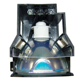 Jaspertronics™ OEM Lamp & Housing for The Panasonic PT-D7500U Projector with Ushio bulb inside - 240 Day Warranty