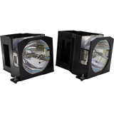 OEM Lamp & Housing for The Panasonic PT-DW7700K (Long Life) Projector - 1 Year Jaspertronics Full Support Warranty!