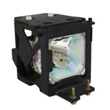 Jaspertronics™ OEM Lamp & Housing for The Panasonic PT-L300 Projector - 240 Day Warranty