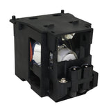 Jaspertronics™ OEM Lamp & Housing for The Panasonic PT-L200 Projector - 240 Day Warranty