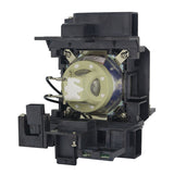 Jaspertronics™ OEM Lamp & Housing for The Panasonic PT-EX500U Projector with Philips bulb inside - 240 Day Warranty