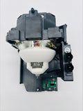 Jaspertronics™ OEM Lamp & Housing for The Panasonic PT-EZ580U Projector with Ushio bulb inside - 240 Day Warranty