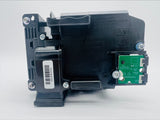 Jaspertronics™ OEM Lamp & Housing for The Panasonic PT-SLZ69C Projector with Ushio bulb inside - 240 Day Warranty