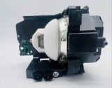 Jaspertronics™ OEM Lamp & Housing for The Panasonic PT-EW540 Projector with Ushio bulb inside - 240 Day Warranty