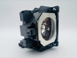 Jaspertronics™ OEM Lamp & Housing for The Panasonic PT-SLZ69C Projector with Ushio bulb inside - 240 Day Warranty